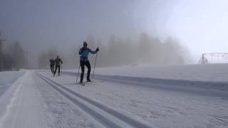 Skate Skiing Methow Trails [upl. by Avaria509]