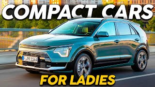 TOP 10 Best Compact Cars for Ladies in 2024 [upl. by Hoffert]