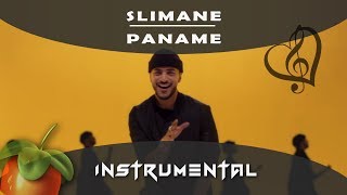 Slimane  Paname  INSTRUMENTAL  Remake sur fl studio [upl. by Neeneg12]