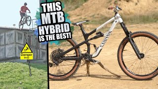 WHY THE MTB ENDURO SLOPESTYLE HYBRID IS THE BEST  SLOPEDURO BIKE [upl. by Acinemod]