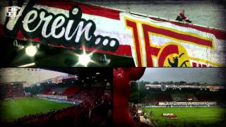 1 FC Union Berlin  Spvgg Greuther Fürth Choreo vor dem Spiel [upl. by Lynnell]