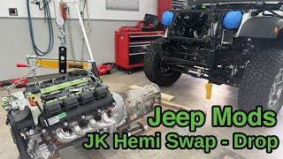 Jeep Wrangler JK Hemi Drop Ep 11 [upl. by Anelem]