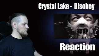 Crystal Lake  Disobey Official Music Video  FIRST LISTEN  Reaction [upl. by Stepha36]