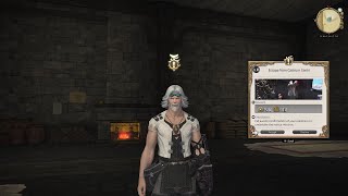 FFXIV A Realm Reborn Main Scenario Quest Escape from Castrum Centri [upl. by Millburn]