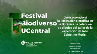 Charla internacional la ilustración científica en la Botánica [upl. by Haldi879]