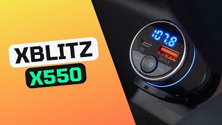 Xblitz X550  Recenzja  Transmiter FM 🔊 i szybka ładowarka w jednym ⚡🔋 [upl. by Akimahc826]