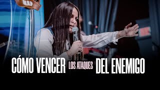 ¿CÓMO VENCER LOS ATAQUES DEL ENEMIGO  Pastora Yesenia Then [upl. by Mattson]