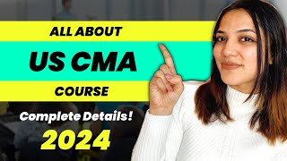 US CMA complete course details  Salary Scope Eligibility Fees duration  Neha Patel [upl. by Cesya531]