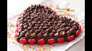 📌Tarta de Baileys casero para San Valentín 🥧❤  La Cocina de Enloqui [upl. by Nivloc579]