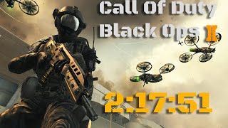 BO2 Campaign Speedrun New Game WR 21751 [upl. by Chessy851]