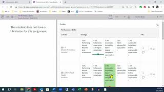 Scoring using a rubric [upl. by Casilda]