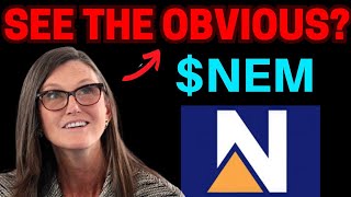 NEM STOCK NEWS  Target update amp alert NEM stock best stock trading brokers review [upl. by Elladine]