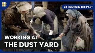 Victorian Dust Yard Work  24 Hours in the Past  S01 EP01  Reality TV [upl. by Elocyn]