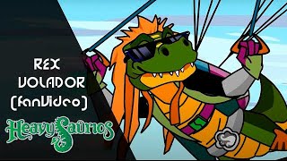 Heavysaurios  Rex Volador FanVideo [upl. by Penrose]