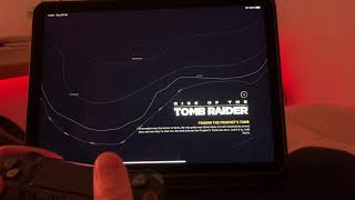 Testing Stadia on iPad Air 4 [upl. by Gorman]