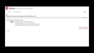 Qualys CSAM Exam Live Question amp Answers  Passed [upl. by Madelle490]