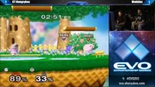 EVO 2013 Super Smash Bros Melee WF  Hungrybox vs Wobbles [upl. by Acinnad]