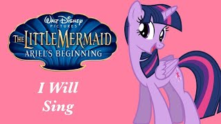 The Little Mermaid 3 Ariels Beginning I Will Sing PMV [upl. by Yarg]