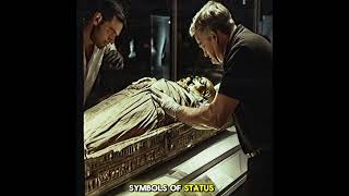 A mummy was placed in a wooden coffin [upl. by Susanna793]