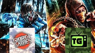 TemurGvaradze VS GiorgiGames  MORTAL KOMBAT X [upl. by Rubie]