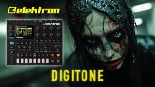 🔊🔥Unleash the Power of Techno on Elektron Digitone  Techno Project 11 🎚️ [upl. by Simsar]