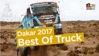 Best Of Truck  Dakar 2017 [upl. by Suoicserp]