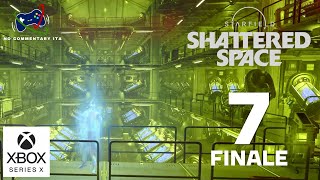 Starfield Shattered Space  FINALE La Cittadella di scaglie  Gameplay Walkthrough No Commentary [upl. by Vinni]