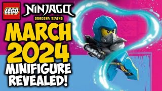 March 2024 Ninjago Minifigure LEAKED  Climbing Suit Nya [upl. by Ahtan]