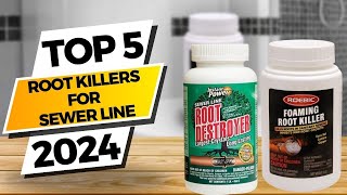 Top 5 Best Root Killers for Sewer Lines 2024 Ultimate Buyer’s Guide [upl. by Treat455]