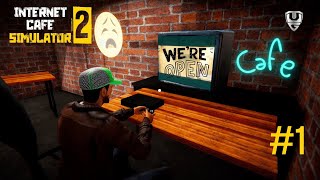 Internet cafe simulator 2 starting on new channelTECH UNSHORN GAMERZ 3145TechUnshornGamerz [upl. by Macri]