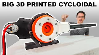 120Nm 3D Printed Cycloidal Drive [upl. by Dulci]