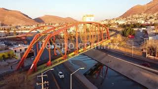 Avispón El quotpuente negroquot del ferrocarril en el Canal en el atardecer [upl. by Engleman]