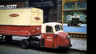 British rail articulated lorry [upl. by Sinnelg918]