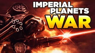 PLANETS of the IMPERIUM  WAR  The fall of CADIA  WARHAMMER 40000 Lore  History [upl. by Thor285]