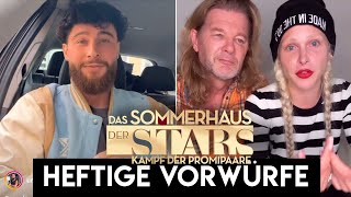 Sommerhaus der Stars 2024 Eskalation Heftige Vorwürfe von Umut nach Eklat mit Stefan und Theresia [upl. by Ettenig892]