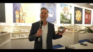 Oliver Kopp Kopp TobaccosKopp Pipes im snTVMesse Talk 2024 [upl. by Assiran233]