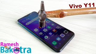 Vivo Y11 Screen Scratch Test [upl. by Natye]