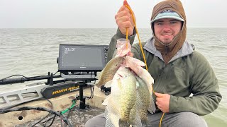 It’s CRAPPIE Time Catch Clean Cook How To Catch Winter Time Crappie [upl. by Ogren930]