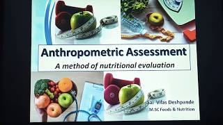 Anthropometric Assessment [upl. by Manvel45]