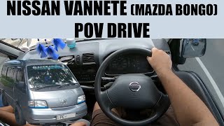 Nissan Vanette Petrol POV Drive [upl. by Mcspadden455]