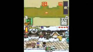 29 Ganbare Goemon DS Toukai Douchuu Ooedo Tengurigaeshi no Maki [upl. by Ennaecarg807]