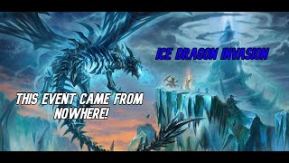 Game of Thrones Winter Is Coming  Ice Dragon Invasion [upl. by John]