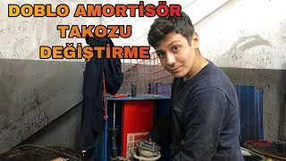 Fiat doblo amortisör takozu nasıl değiştirilir [upl. by Ladnek732]