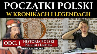 Legendarne początki Polski  Piast Popiel Lech Czech i Rus Krak i Wanda  Historia Polski odc 1 [upl. by Eade845]