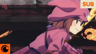 Seguirle el ritmo a LLENN es imposible  Sword Art Online Alternative Gun Gale Online [upl. by Scales597]