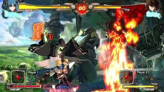 Guilty Gear Xrd Rev 2  Dizzy Combos [upl. by Nahtan]