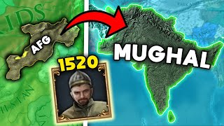 IT Should Be Impossible BUT Its Easy EU4 Mughal Guide 2024 [upl. by Cleon97]