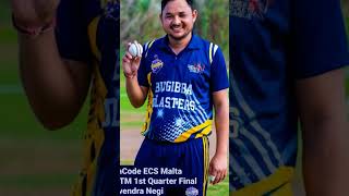 malta cricket Ecn t10 ipl csk  bugibba blasters cricket malta [upl. by Bac428]