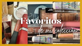 Mini reseñas de los favoritos de mi colección  Miriamoem [upl. by Aynot491]