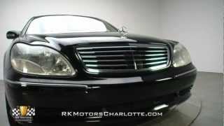 133271  2002 MercedesBenz S600 [upl. by Ardnuas]